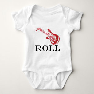 ROCK-AND-ROLL-PART-2 BABY BODYSUIT