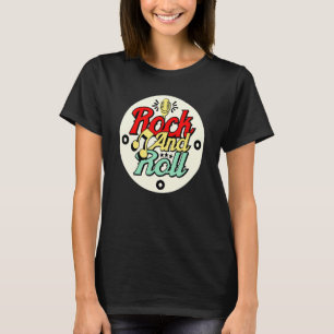 Rock And Roll Party 1950s Sock Hop Costume 50s Roc T-Shirt
