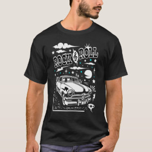Rock And Roll Party 50s Sock Hop Costumes Greaser T-Shirt