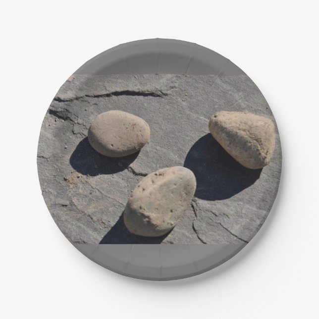 Rock and Roll Party Plates (Front)