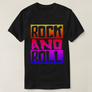 Rock And Roll Retro T-Shirt