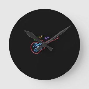 **ROCK AND ROLL** ROCK AROUN THE CLOCKC CLOCK