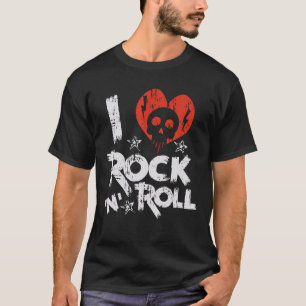 Rock and Roll Rock n Roll music lovers T Shirt