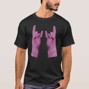 Rock And Roll Sign #2 T-Shirt