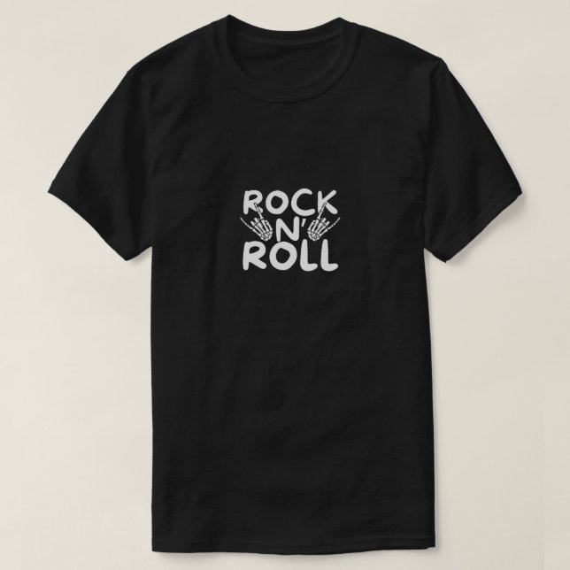 Rock and roll T-Shirt (Design Front)