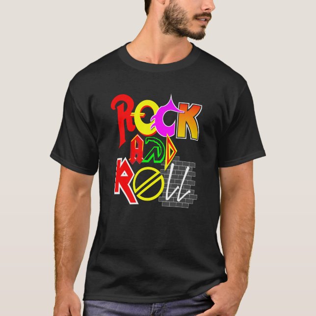 Rock and Roll Tee Shirt (Front)