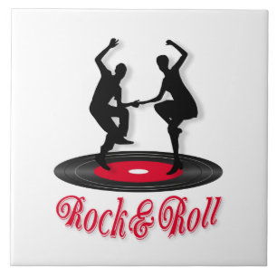 Rock and roll tile