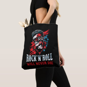 Rock and Roll Tote Bag