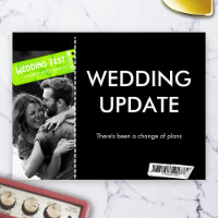 Rock and Roll Wedding Update Wedding Cancellation