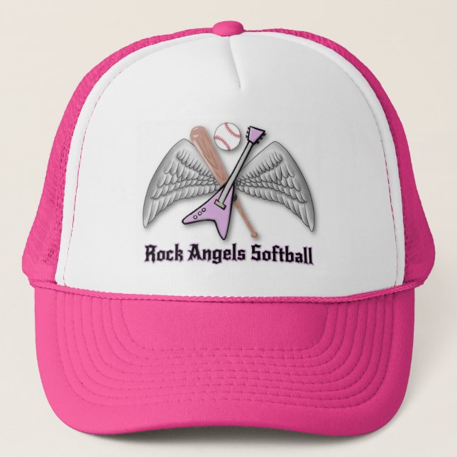 Rock Angels Softball Hat (Front)