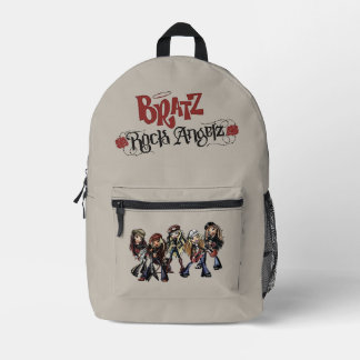 Rock Angelz Style 2000s Glam Rock Girl Backpack