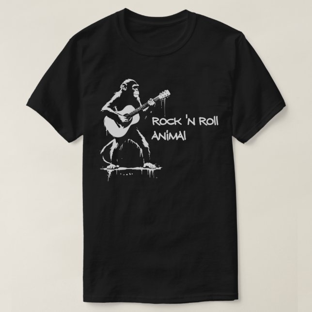 rock animal 1 T-Shirt (Design Front)