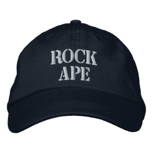 ROCK APE Embroidered Baseball cap