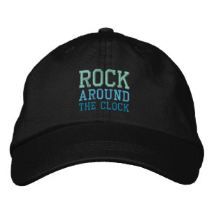 ROCK AROUND THE CLOCK cap