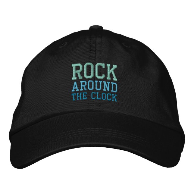 ROCK AROUND THE CLOCK cap (Front)