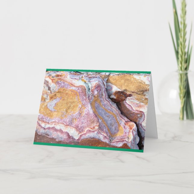 "Rock Art #3" Card (Front)