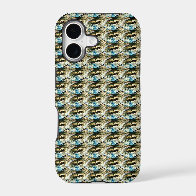 rock art case (Back)