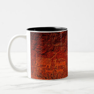 Rock Art Large Coffee Mug