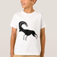 Rock Art Saharan Antelope