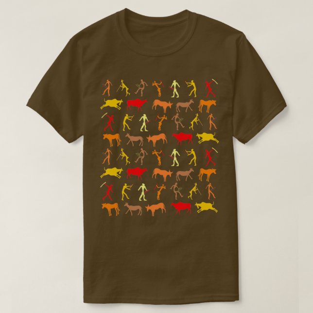 Rock Art T-Shirt (Design Front)