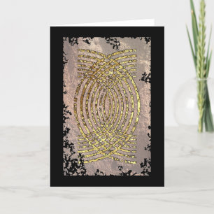 Rock Art Talking Canyons, New Mexico Thank You Card