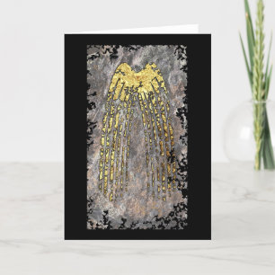 Rock Art Talking Canyons, New Mexico Thank You Card