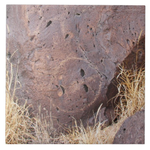 Rock Art - The Art of Nature Ceramic Tile