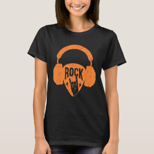 ROCK Awesome Rock N' Roll Vintage Present T-Shirt