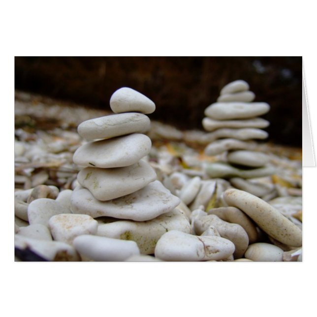 Rock Balancing (Front Horizontal)