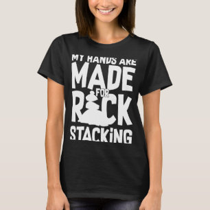 Rock Balancing Stone Stacking Game Balancer 1 T-Shirt
