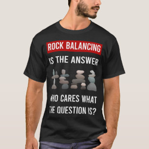Rock Balancing Stone Stones Rocks Stacking Balance T-Shirt
