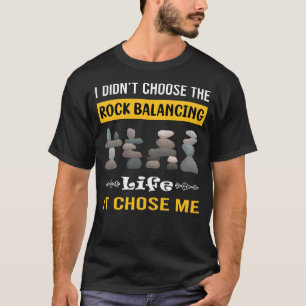 Rock Balancing Stone Stones Rocks Stacking Balance T-Shirt