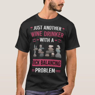Rock Balancing Stone Stones Rocks Stacking Balance T-Shirt