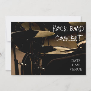 Rock Band concert performance