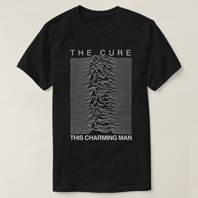 Rock band cure this charming man essential t shirt (Design Front)