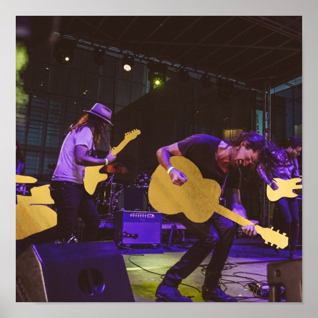 rock band poster (Front)