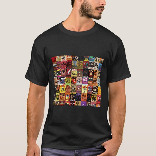 Rock Band Posters Classic T-Shirt (Front)