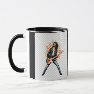 rock bass player legend mug