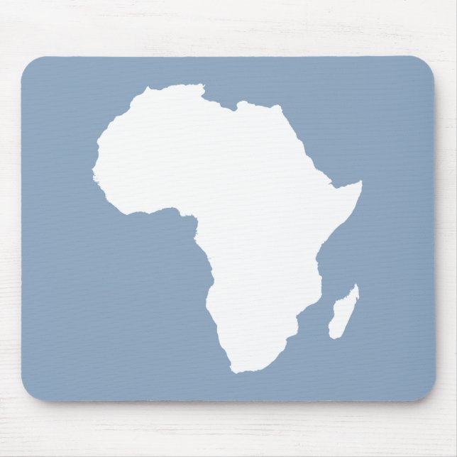 Rock Blue Audacious Africa Mouse Pad (Front)