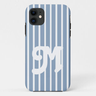 Rock Blue Safari Stripe Case-Mate iPhone Case