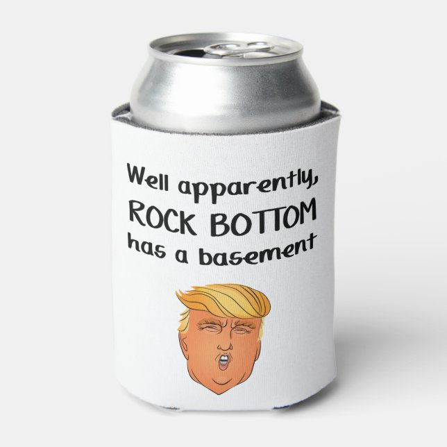 Rock Bottom Can Cooler (Can Front)