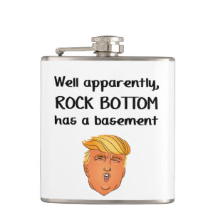 Rock Bottom Hip Flask