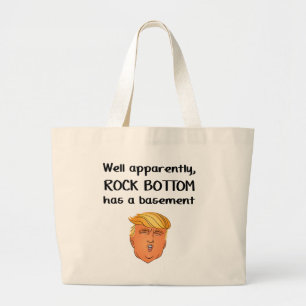 Rock Bottom Large Tote Bag