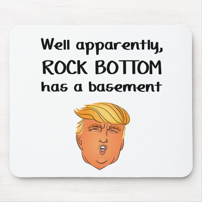 Rock Bottom Mouse Pad (Front)