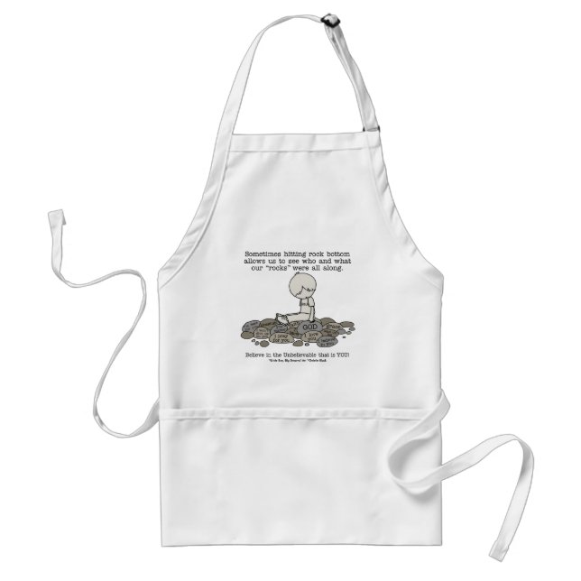 Rock Bottom Standard Apron (Front)