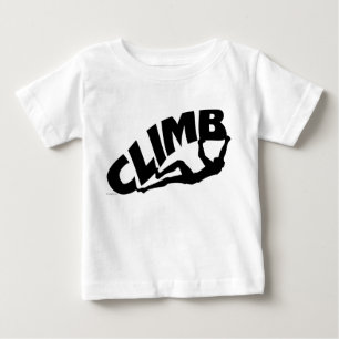 Rock Bouldering Baby T-Shirt