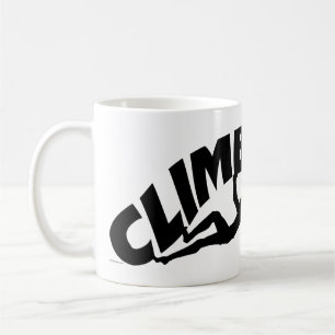 Rock Bouldering Coffee Mug