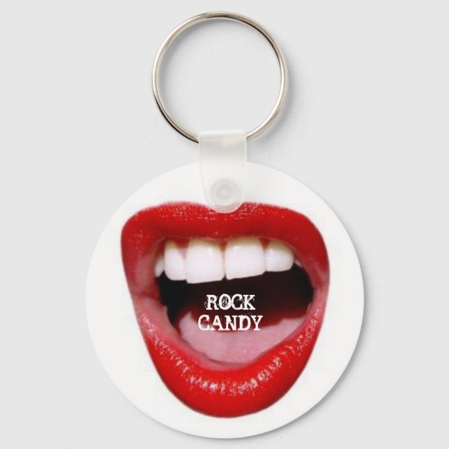 ROCK CANDY KEY RING (Front)