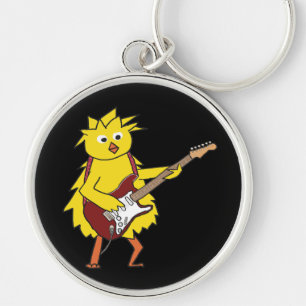 Rock Chick Key Ring
