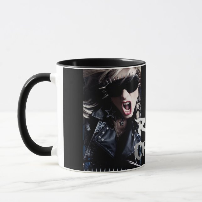 Rock Chick Mug (Left)